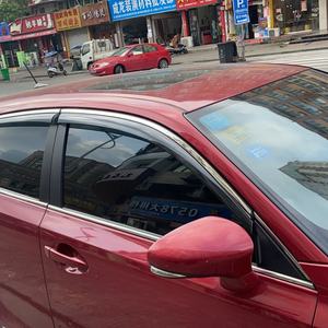 Pare-pluie pour vitres de voiture Lexus CT200h, déflecteur de fenêtre, protection solaire et pluie, visière de fenêtre - Product Image 5