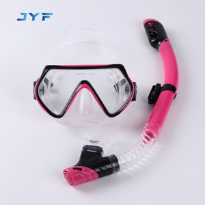 Набор для подводного плавания JYF: качественная детская маска для дайвинга с трубкой - Product Image 3