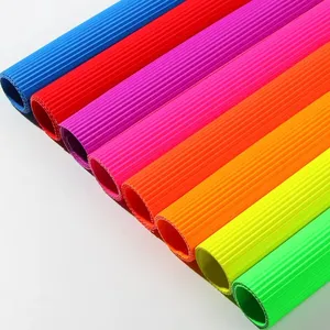 Flauta E/F, hojas de papel corrugado/fábrica de papel