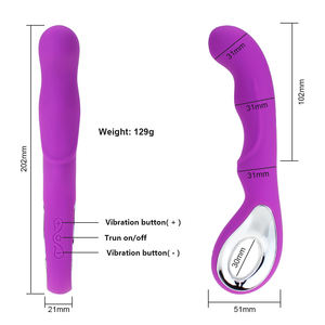 Vrouwelijke Siliconen Av Staven Masturbatie Vibrator Vrouwen Sex Toys Dildo Vibrators Wand Vibrerende Stimulator - Product Image 6