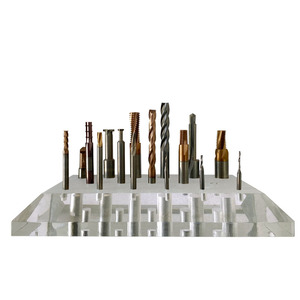 Độ chính xác cao h7h8 hiệu suấ<span class=keywords><strong>t</strong></span> cao phay cắ<span class=keywords><strong>t</strong></span> 4/5 khe xoắn ốc <span class=keywords><strong>reamer</strong></span> altin hợp kim cứng ODM/OEM rắn thẳng Shank thanh - Product Image 6