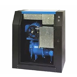 Unidad de Ventilación QUBE, Motor de Corriente Alterna de 200 W, Control Digital, Instalación en Suelo, Material de Hierro Fundido, Hecho en EE. UU. - Product Image 2