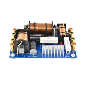 ลำโพงเสียง 800 วัตต์ ตัวแบ่งความถี่ 2 ทาง ลำโพงเบสคู่ ทวีตเตอร์ 2 ตัว ตัวกรองครอสโอเวอร์ ระดับมืออาชีพ สำหรับงาน KTV และเวที - Product Image 3