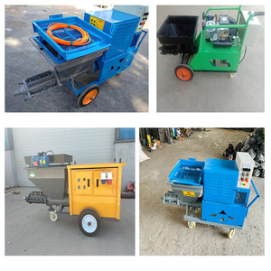 Đa chức năng xi măng trát vữa phun thiết bị tự động xi măng thạch cao phun máy - Product Image 3