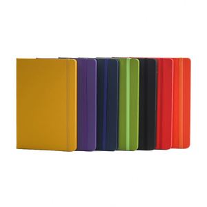 AI-MICH Portable Business Diary Agenda A5 Hardcover Leather <b>Journal</b> Notebook Elastic Closure Sublimation PU Leather Stationery - Product Image 3