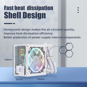 80 mais 550W-850w tensão da escala larga/fabricante inteligente do controle de temperatura Vendas diretas do computador da categoria industrial <span class=keywords><strong>PSU</strong></span> - Product Image 6