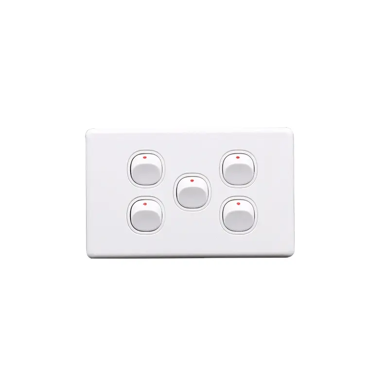 Interruptor de parede de luz de china, interruptor de parede 5 g 2 way, interruptor de parede australiano para casa, interruptor de parede tech saa