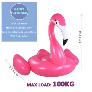 <span class=keywords><strong>สระ</strong></span>นกฟลามิงโกเป่าลมทำจาก PVC ลอยน้ำปรับแต่งได้พร้อมส่งเร็ว - Product Image 3