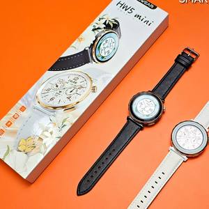 Montre DF HW5 MINI avec puce 5691 ChatGPT2.0, écran Barrage : 1,28 pouces, bracelet en cuir Island V1.0, NFC - Product Image 3