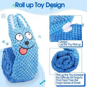 Agresif Chewers için 2023 yeni evcil hayvan malzemeleri interaktif köpek bulmaca oyuncaklar yavru evcil zihinsel stimülasyon diş çıkarma - Product Image 3