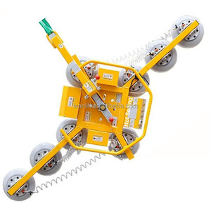 YILU Elevador de vacío manual 400 KG a 1200 KG Capacidad Ventosas en forma de X Ampliamente utilizado Nueva condición - Product Image 6