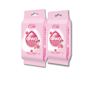 Lingettes hygiéniques PH équilibré pour femmes, lingettes intimes biologiques, lingettes pour les toilettes - Product Image 1