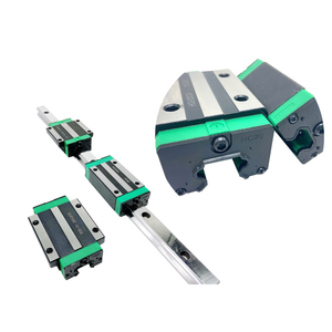 Línea de montaje de agujeros preperforados de 2200mm Carril de guía lineal HGR20 Carril de guía cilíndrico - Product Image 1