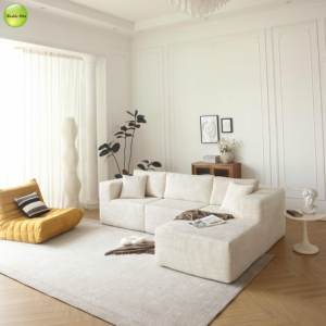 EU Free Combination Velvet Fabric Compress Corduroy Fabric Modular <b>for</b> Living Room/ Villa / <b>Large</b> Apartment - Product Image 4
