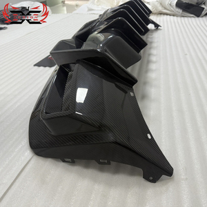 Diffuseur arrière en fibre de carbone sèche PU-Design pour <span class=keywords><strong>Chevrolet</strong></span> Corvette <span class=keywords><strong>C8</strong></span> Z06, amélioration du pare-chocs, kit carrosserie style PU, vente directe d'usine - Product Image 5