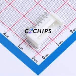 ZX-HY2.0-8PZZ Wire-to-Board Pin Header Through hole Component (THT),P=2mm Connector 1x8P 2mm Through Hole HY - Product Image 1