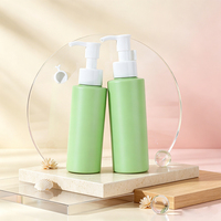 Contenants d'emballage PE vides de 100 ml, 120 ml, 150 ml pour les nettoyants, les lotions corporelles, les lotions pour le soin de la peau et les toniques.