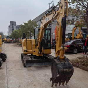 Meilleur prix d'occasion CAT306D Mini excavatrice sur chenilles Pompe à moteur de noyau Machines de terrassement Excavatrice hydraulique sur chenilles Vente d'excavatrice - Product Image 6