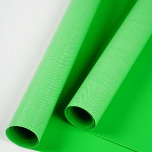 Textiles enduits de PVC 280g/m² Structures résistantes et légères Film Tente Auvent Résistance aux intempéries Bâche - Product Image 2