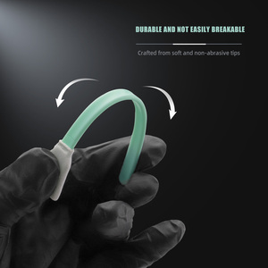 SPTA – Bâtonnets de <span class=keywords><strong>nettoyage</strong></span> en mousse sans peluches, 5 types, 10 pièces, <span class=keywords><strong>kit</strong></span> de bâtonnets de <span class=keywords><strong>nettoyage</strong></span> à embout en mousse pour instruments optiques et objectifs d'appareil photo - Product Image 3