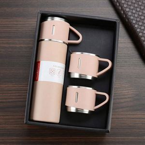 Ensemble cadeau de thermos et de tasse isotherme en acier inoxydable pour entreprise - Product Image 1