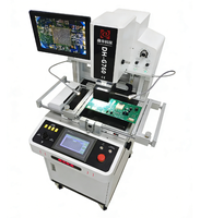 Station de soudage professionnelle DH-G760 BGA avec préchauffage numérique et chauffage céramique pour outils et équipements de réparation de téléphones mobiles