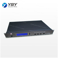 Fournisseur professionnel chinois de boîtiers de découpe laser, châssis d'amplificateur en tôle d'aluminium OEM, châssis de montage en rack 1u/2u, châssis d'alimentation