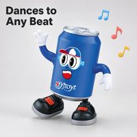 Câble de charge USB-C pour robot dansant en forme de canette de soda, durable, écologique et réutilisable, pour enfants, cadeau éducatif pour anniversaire, boîte cadeau