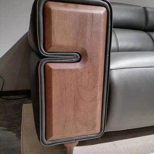 3 مقاعد على الطراز الحديث ، كرسي جلد يدوي ، قماش مستلق للمسرح ، أثاث عربي كلاسيكي - Product Image 1