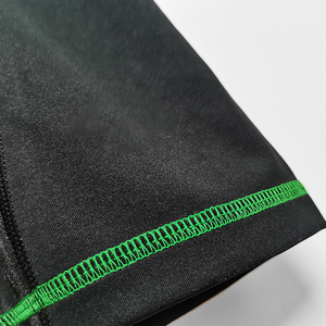 Vente en gros 2010 Maillot Mexique extérieur personnalisé en polyester de haute qualité, col en V, rayé, manches courtes, séchage rapide, respirant, antibactérien, été - Product Image 5