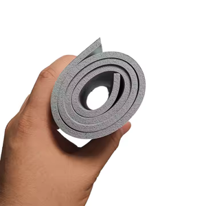 Écologique Haute Élasticité Flexible Faible Dureté Naturel Épais Éponge En <span class=keywords><strong>Caoutchouc</strong></span> <span class=keywords><strong>De</strong></span> Silicone Rouleau <span class=keywords><strong>De</strong></span> Mousse <span class=keywords><strong>Feuille</strong></span> pour Haute Température Presse À Chaud - Product Image 5