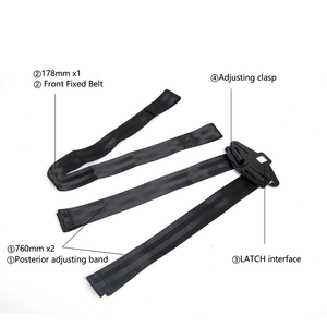 Brand-New Child Safety Seat <strong>Accessories</strong> Upgraded Isofix Interface Fixing Kit for <strong>Car</strong> Seat Mounting Brackets - Product Image 3