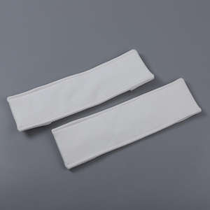 Reusable Eco-Friendly Cleanroom Microfiber Flat <b>Mop</b> <b>Replacement</b> Cloth High Absorbency Industrial Floor Cleaning Customizable - Product Image 4