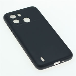 Оптовая продажа Матовые чехлы из ТПУ, Мягкая матовая задняя крышка, силиконовый чехол для мобильного телефона для Infinix Tecno Pop 6 с отверстием для пальца - Product Image 3