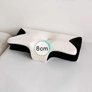 0728 Almohada de Espuma Viscoelástica Más Vendida 2026, Soporte Cervical Ergonómico, Multi Zona Ortopédica para Uso en Exteriores - Product Image 3