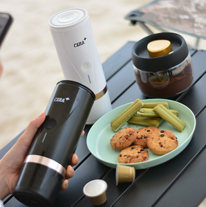 Mueller cafetière à infusion froide pichet en verre cafetière et tasse à <span class=keywords><strong>double</strong></span> paroi - Product Image 3