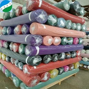 Tela teñida lisa de corte de crepé, 100% poliéster, en oferta, disponible <span class=keywords><strong>para</strong></span> ropa - Product Image 3