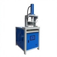 Machine de perçage et de poinçonnage hydraulique multi-usages pour tubes en acier inoxydable, marque Rongyan, moteur 2,2 kW, système 25 MPa