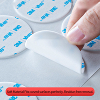 3M Doppelseitiges Acryl-Schaumstoffband 1,1mm Wasserdicht Anti-UV Hochtemperaturbeständig Starkes Gestanztes Hochleistungs-Klebeband für Automobildekoration