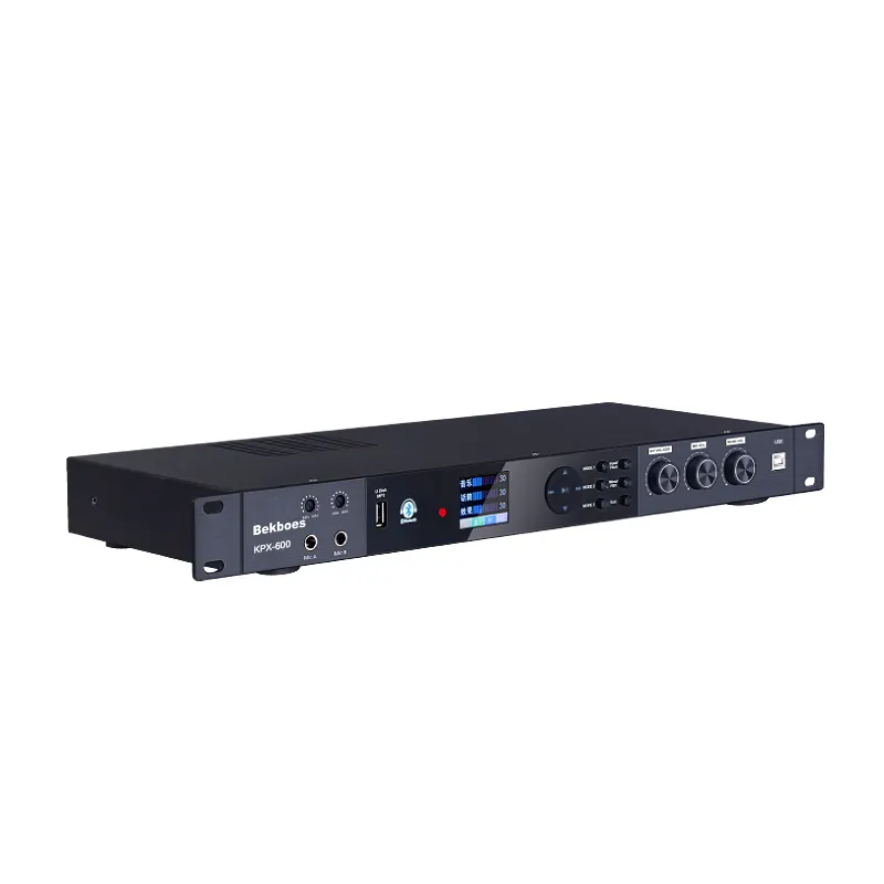 KYYSLB KPX-600 Mixer digitale microfono KTV Karaoke riverbero processore Audio professionale digitale