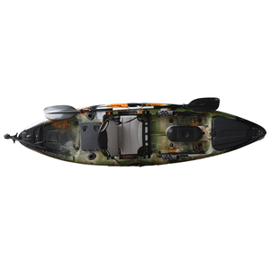 Kayak de pêche KUER Big Dace Pro 10FT nouvellement développé - Product Image 4