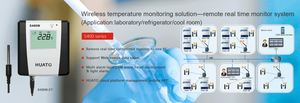 Kühlhaus Kühlschrank ZigBee drahtlose Echtzeit überwachung von Temperatur-und Feuchtigkeit rekorder - Product Image 4