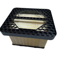 Convient aux éléments filtrants carrés Gardner Denver ZS1212823 ZS1161022 pour compresseur d'air à vis
