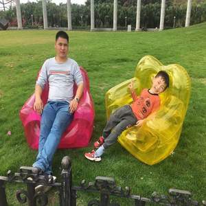 Dropshipping Aufblasbarer Camping-Loungesessel für Zuhause, Einzelner Weicher Sex-Möbel, Aufblasbare Stühle und Sofas für Draußen - Product Image 2