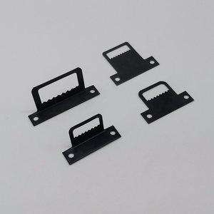 Cross Stitch Hardware <b>Frame</b> Accessories Black T L Shape Serrated Hooks Hinges 200 Pieces Per Pack Durable - Product Image 3