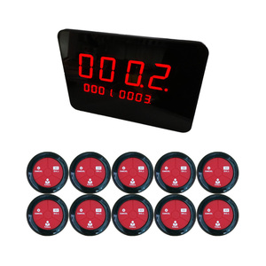 Hot Bán Có Một Số Hệ Thống Nhà Hàng Waitress Gọi Nút Cho Bảng - Product Image 1