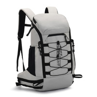 Sac à dos de montagne léger 40L avec sifflet de survie, imperméable et respirant, pour la randonnée, le camping et les activités de plein air