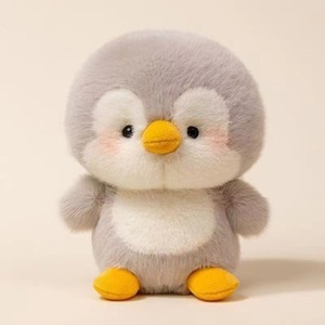 Set Peluche Animali Morbidi: <span class=keywords><strong>Volpe</strong></span> Pinguino Maiale Elefante - Giocattoli Regalo Compleanno Bambini - Product Image 4