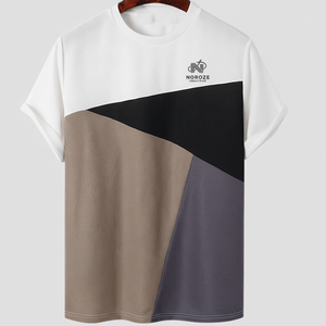 เสื้อยืดผู้ชายดีไซน์ใหม่ล่าสุดเสื้อยืด2024ผู้ชาย - Product Image 1