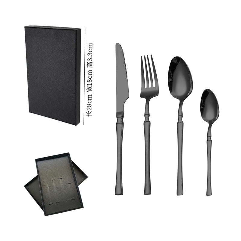 ชุดของขวัญสีเหลือบ 4 ชิ้น พร้อมฝาปิดด้านบนและด้านล่าง